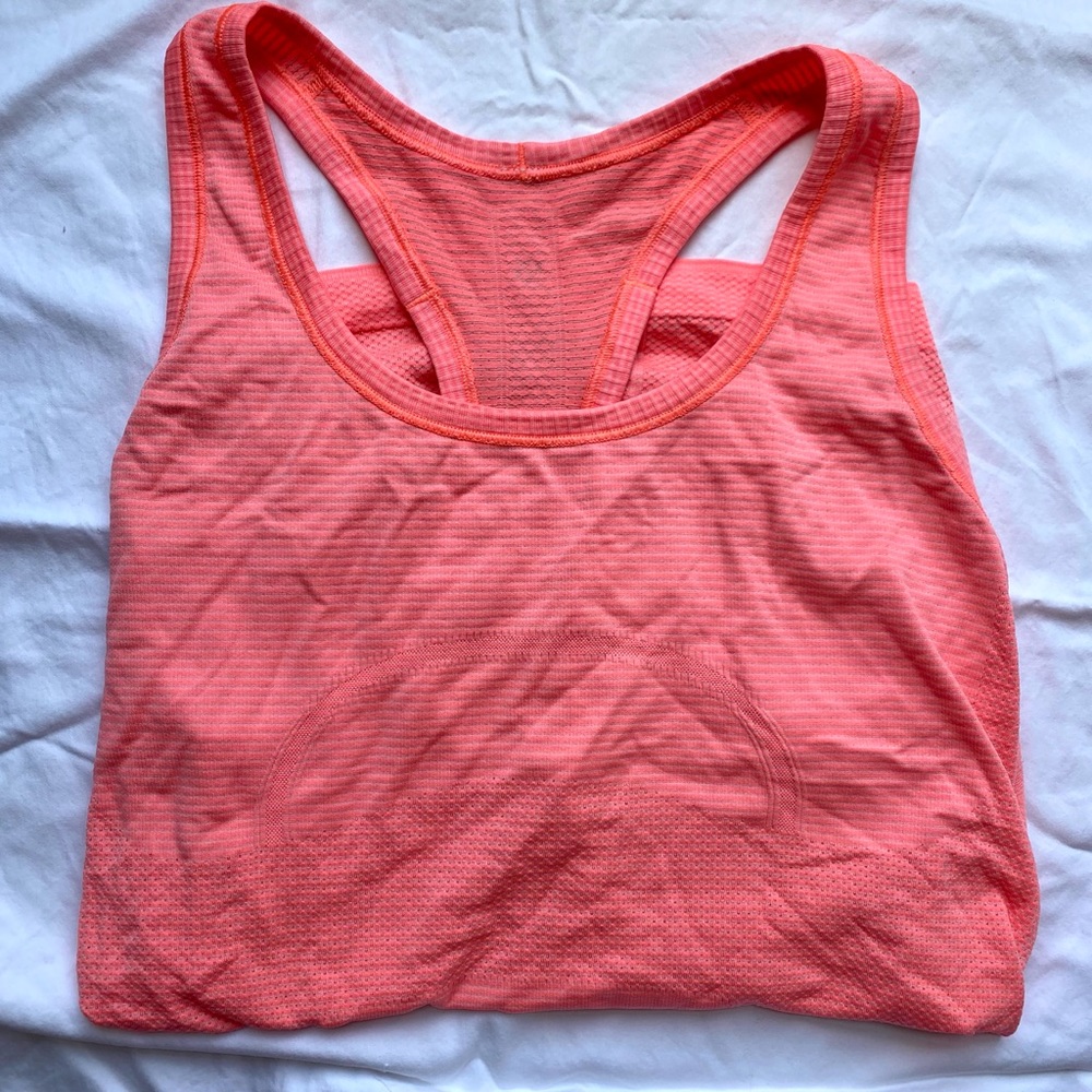Lululemon Swiftly Tech Racerback Tank Top Size 10 - Picture 2 of 3